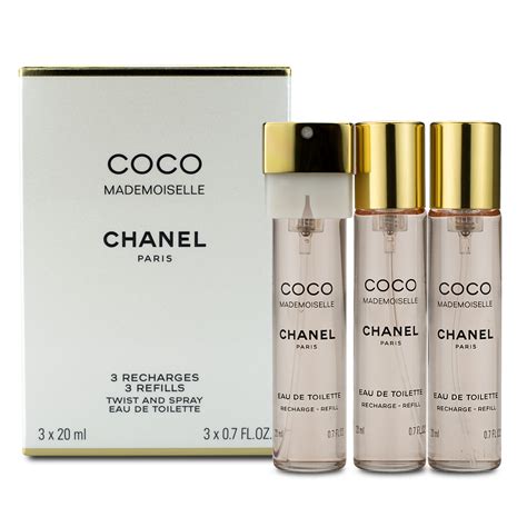 coco chanel 2 oz refill|coco mademoiselle refill only.